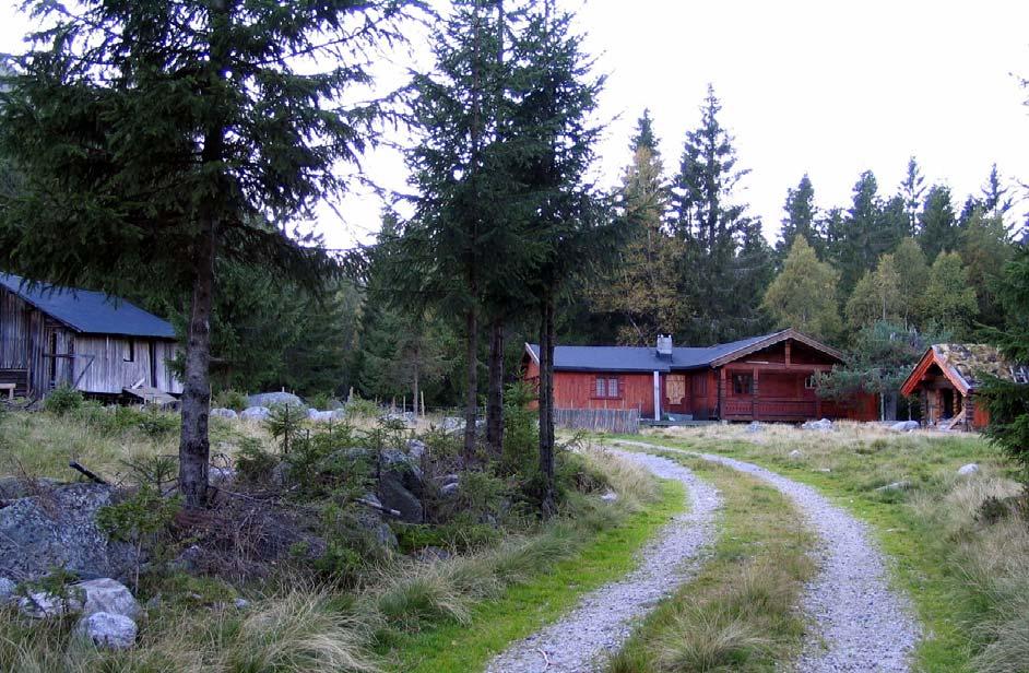 GAMLE HUS DA OG NÅ 0821-008-148.