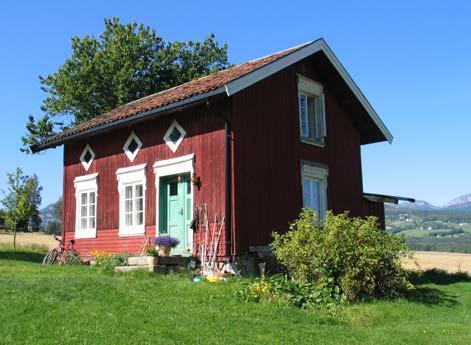 6 KONSEKVENSER OG TENDENSER 0821-006-079. Småbruk som er slått sammen med naboeiendommen.