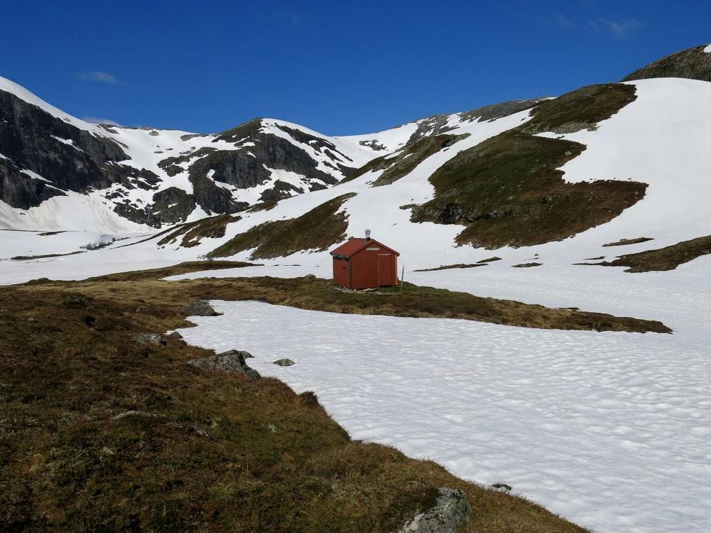 Årsmelding Naustdal-Gjengedal landskapsvernområde 2016