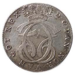 52 494 495 494 Denmark: 1 Speciedaler 1769.