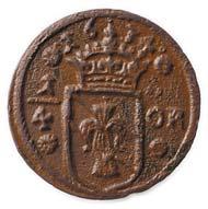 Sweden: 1 Riksdaler 1644.