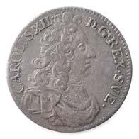 Sweden: 1 Riksdaler 1718.