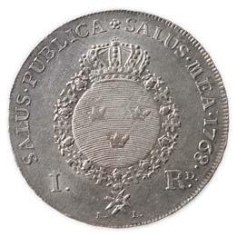 Riksdaler 1744. Sm.