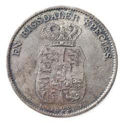 Denmark: 1 Speciedaler