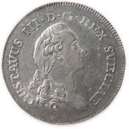 89 961 Sweden: 1/3 Riksdaler