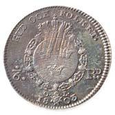 Sweden: 1/6 Riksdaler 1802. SM.