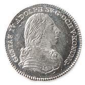 44 0 1 200,- 1061 Sweden: 1/6 Riksdaler 1809. SM.