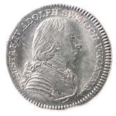 44 0/01 900,- 1079 Sweden: 1/6 Riksdaler 1809. SM.