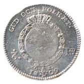 44 0 1 200,- 1067 Sweden: 1/6 Riksdaler 1809. SM.