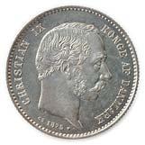 56 539 540 541 542 Denmark: 1 Krone 1892. KM. 797 0 650,- 543 Denmark: 1 Krone 1892. KM. 797 0/01 450,- 544 Denmark: 1 Krone 1915. Prakt KM.