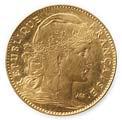 France: 5 Francs 1854