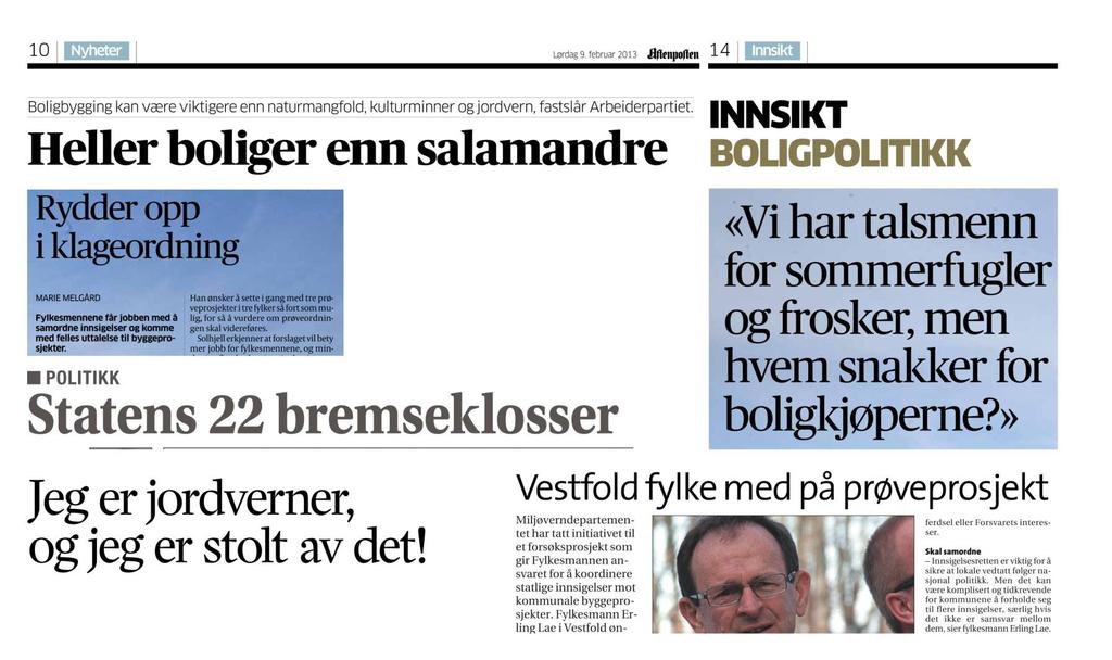 Debatt om praktiseringen av