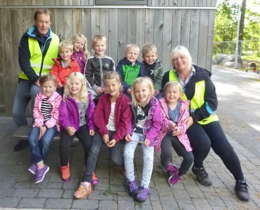 Hvert barn sin stemme, duploklossene legges på