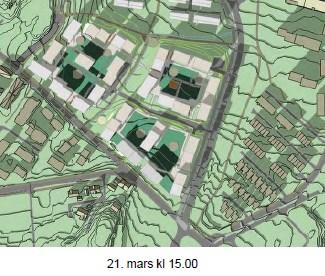 vilkår for egengodkjenning og nabomerknader I bestemmelsen 3.8 foreslås veinavnet i siste linje endret fra Gamle Jonsvannsvei til Nermarka. Bestemmelsen blir da slik: 3.