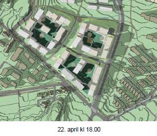 Innenfor planområdet tillates gitt ferdigattest for inntil 270 boenheter med midlertidig kjøreadkomst via Nermarka. Bestemmelsen 10.