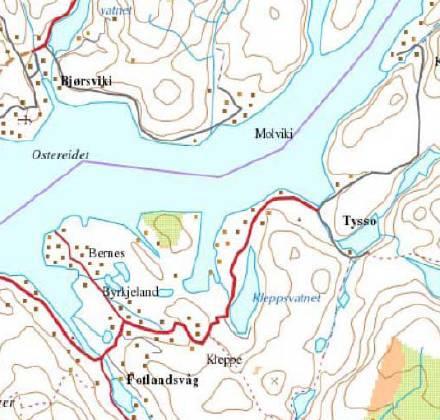 Hordaland fylkeskommune, kultur- og idrettsavdelinga, har vurdert saka som regional sektorstyresmakt innan kulturminnevern og har gjennomført ei kulturhistorisk synfaring i området.