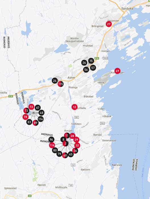 10 Asker Åpent 16. 17. september Åpent 16. 17. og 23. 24.