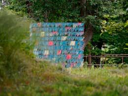 Utstillingen har ambulert, og er i år på Fossekleiva kultursenter i Svelvik kommune.