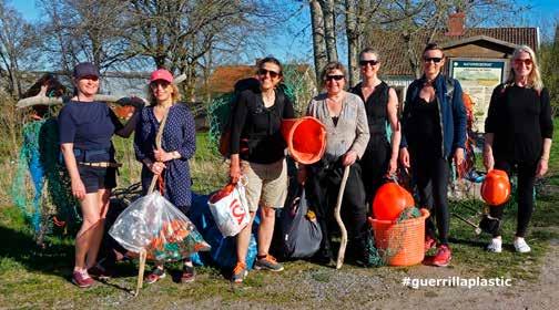 Gjennom prosjektet ønsker vi å delta i den offentlige debatten, bidra til refleksjon og skape holdningsendringer rundt plast som miljøtrussel.