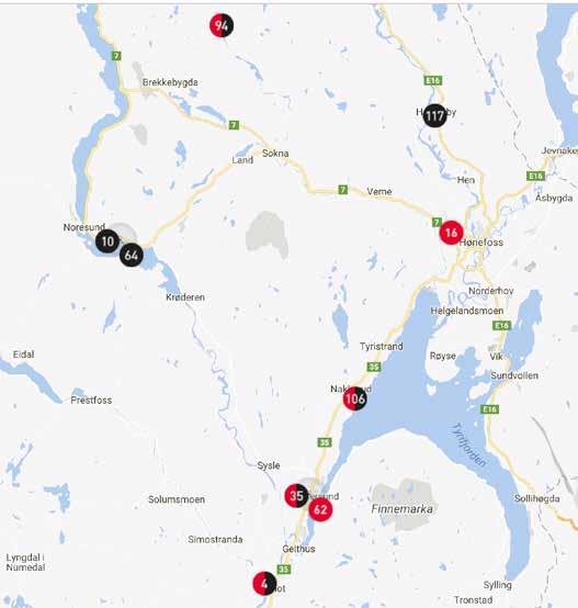 Krødsherad / Modum / Ringerike Åpent 16. 17. september Åpent 16. 17. og 23. 24.