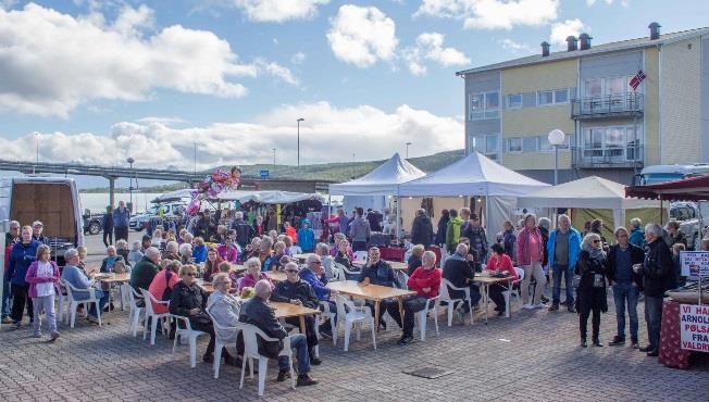 8.4 Torget som byens «fugleberg» - nytt torg Kort om utredningstemaet: En god by kjennetegnes av gode uterom for befolkningen.