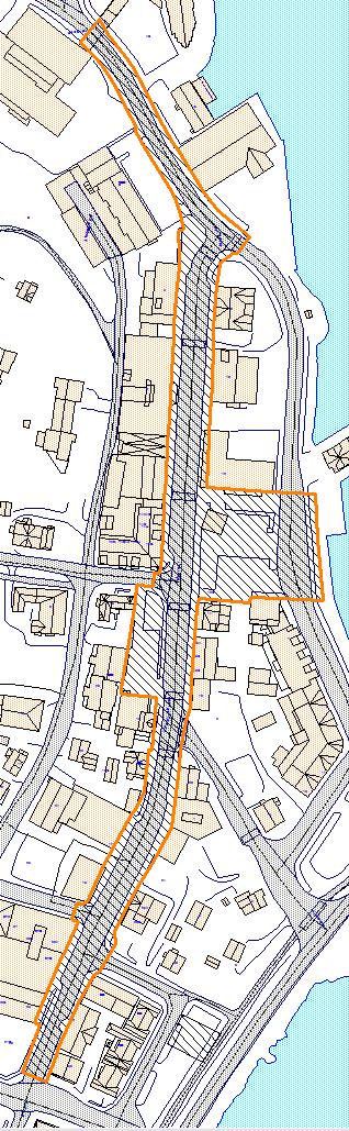 november 2016 innenfor SM23 Kommunedelplan for Stokmarknes fra 1999 Arealet er under omregulering til SM43 Områdereguleringsplan for Stokmarknes som ventelig blir vedtatt i januar/ februar