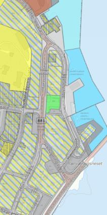 innenfor hensynssone der reguleringsplan fortsatt skal gjelde, jf. pbl. 11-8 bokstav f.