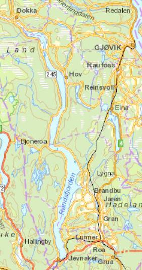 Til: Fra: Morten Simonsen Ingunn Weltzien Dato 2016-09-05 Flomvurdering Støa 19 Sammendrag Det er utført flomberegning og risikovurdering i hht.