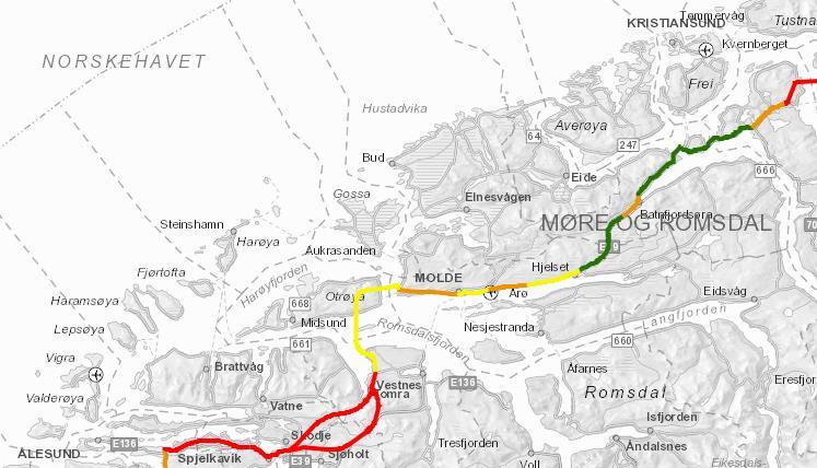 Kan E39-tunnelen forlenges videre østover?