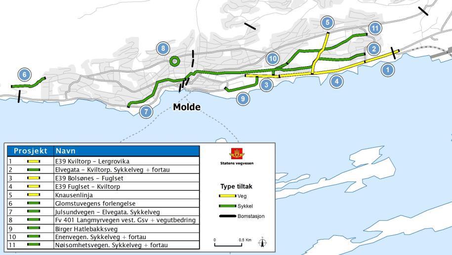 Kan E39-tunnelen forlenges videre østover?