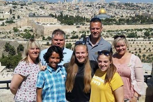 Sommerens familietur til Israel 29.06.