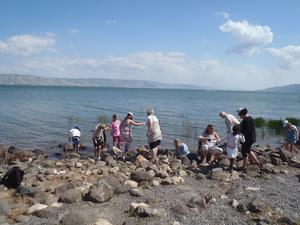 ) Ved ankomst Ben Gurion flyplass kjører vi rett til vår kibbutz ved Genesaretsjøen i Galilea. DAG 2 Fredag 30.