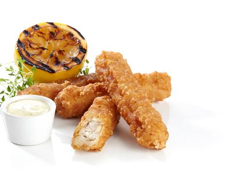 Fish n Chips Roll, 60 g «The Original Fish n Chips-familien blir stadig større» Vårt fish n chips-sortiment får en ny original i familien: Fish n Chips Roll på 60g som åpner flere nye muligheter!