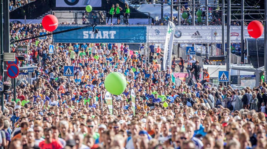 BMW OSLO MARATON 2017 Vi ønsker velkommen til folkefest, - BMW Oslo Maraton 2017 BMW Oslo Maraton er et arrangement for alle, - og vi som arrangør ønsker å tilrettelegge for at løpere, publikum,