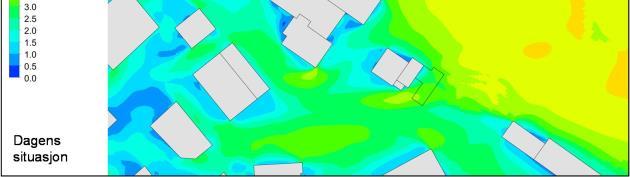 Fjernvarmenettet er ført fram til området, og det er tilknytningsplikt for bygg med mer enn 500 m², med mindre det kan dokumenteres at valgte løsninger er miljømessig bedre.