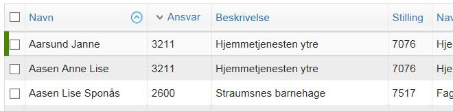 Du kan bla mellom sider ved å klikke på piltaster nederst på siden. Det er mulig å legge inn krav på ett og ett medlem eller grupper av medlemmer.