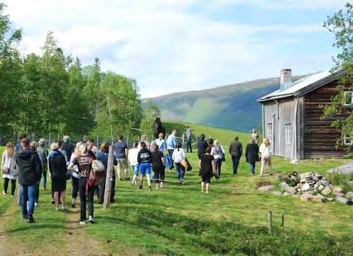 ÅRSMELDING 2016 ANSVARSOMRÅDE 4 - NÆRING, LANDBRUK OG KULTUR Næringsavdelingen skal tilrettelegge for næringsutvikling og følge opp aktører som har behov for bistand.