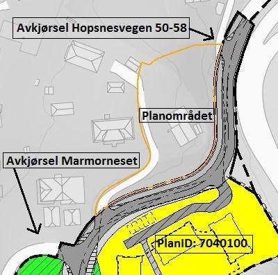 Foreslått antall sykkelparkeringsplasser anses som tilfredsstillende.