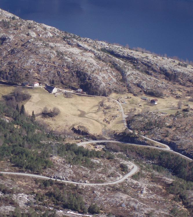 Kraftverk i Dalaåna og Nordåna Forsand kommune i Rogaland