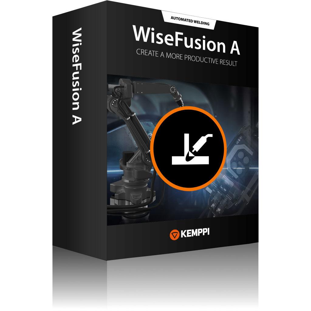 HVA SOM ER INKLUDERT I SYSTEMET - APPLICATION SOFTWARE WiseFusion-A