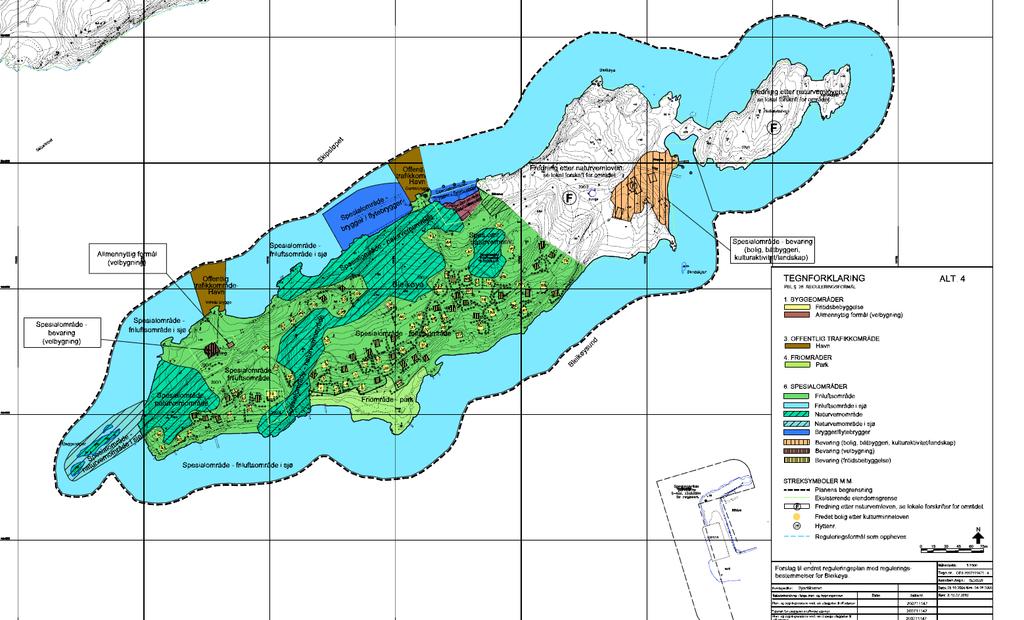 Naturtyper av regional verdi har blitt satt