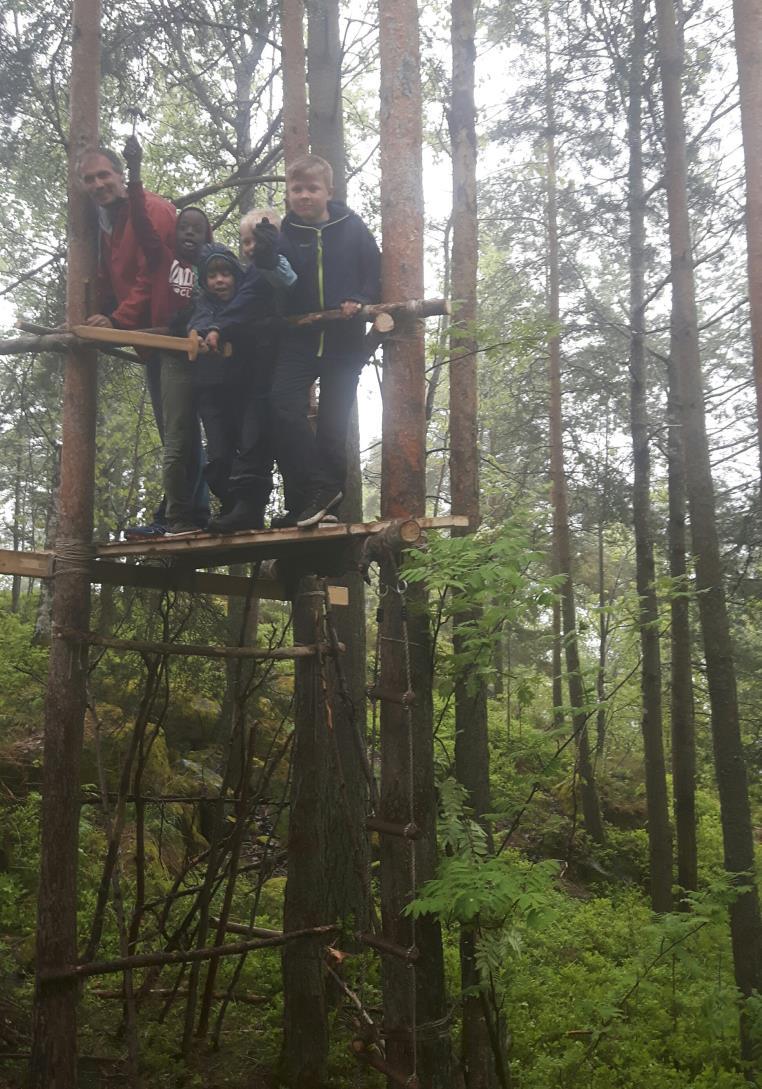 Natur i nabolaget Utbyggere, borettslag og private eier må gjennom reguleringsplaner og lovverk sikre nære naturområder. Friluftsliv kan også foregå rett utenfor stuedøren.