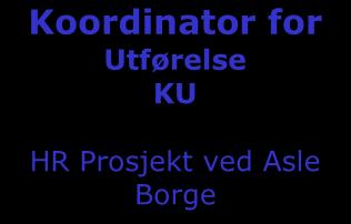 ved Asle Borge Koordinator for Velferdsetaten v/tor