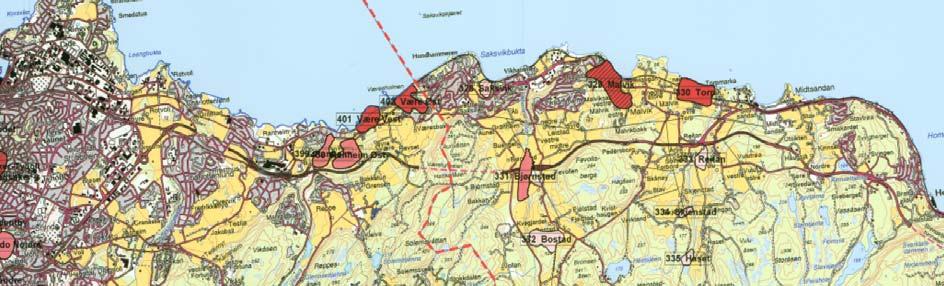 1 INNLEDNING/ORIENTERING Reinertsen er engasjert av Statens Vegvesen (som underkonsulent til Asplan Viak) for at vurder geotekniske forhold i forbindelse med utarbeidelse av reguleringsplan for E6