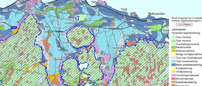 Denne rapporten framlegger vurderinger av områdestabiliteten i de to registrerte kvikkleiresonene på Delstrekning 1. I rapporten brukes ordet kvikkleire med betydningen sprødbruddmateriale ihht ref.