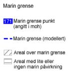 Som situasjonsplanen viser ligger ny E6 hovedsakelig utenfor de registrerte kvikkleiresonene (skrednett), men i to områder (331 Bjørnstad og 333 Reitan) er det registrert kvikkleire.