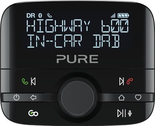 995,- Pure Highway 600 er enkel å bruke, har et diskret design med trådløst