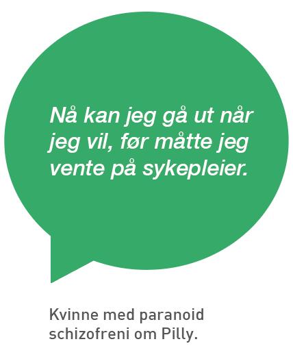 Gevinster Økt kvalitet