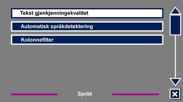 Bla videre i oversikten over disse stemmene og trykk Start/ Pause-knappen for å legge til eller fjerne den aktuelle stemmen.