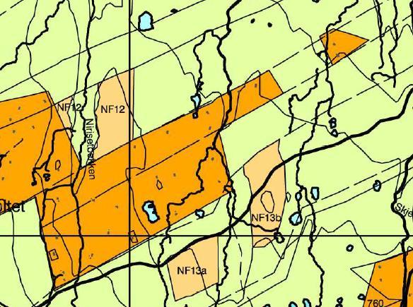 Vedlegg 3 Planområde for Myrefjell Fjøse i kommunedelplan for